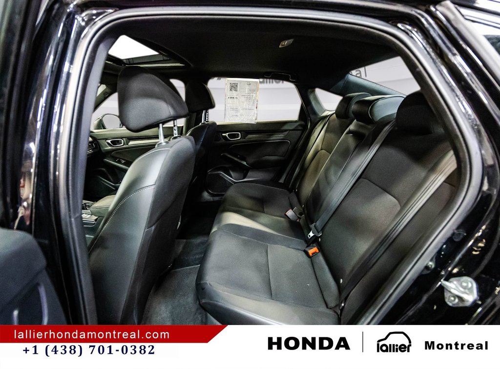 2023 Honda Civic Sedan SPORT in Montréal, Quebec - 13 - w1024h768px
