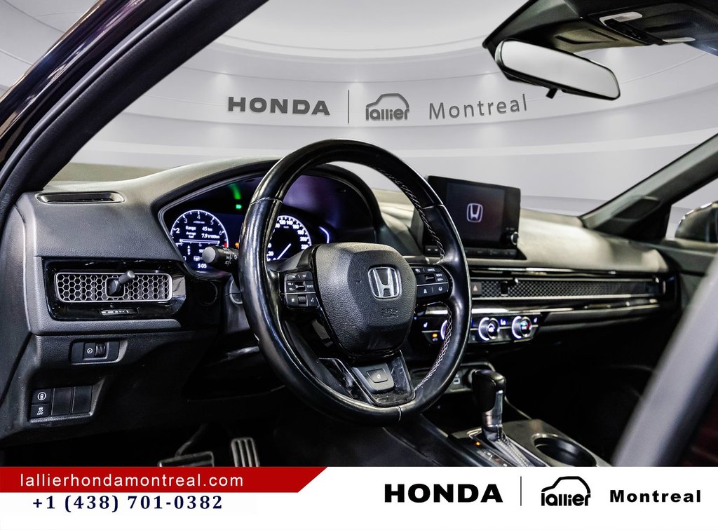 2023 Honda Civic Sedan SPORT in Montréal, Quebec - 20 - w1024h768px