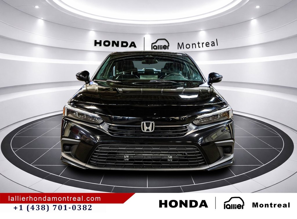 2023 Honda Civic Sedan SPORT in Montréal, Quebec - 2 - w1024h768px