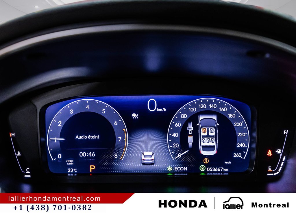 2023 Honda Civic Sedan Touring in Montréal, Quebec - 24 - w1024h768px