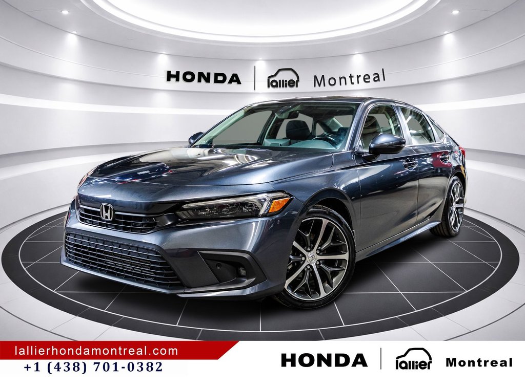 2023 Honda Civic Sedan Touring in Montréal, Quebec - 1 - w1024h768px