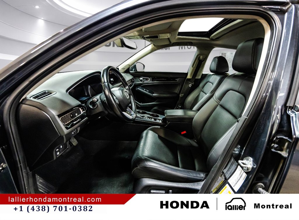 2023 Honda Civic Sedan Touring in Montréal, Quebec - 20 - w1024h768px