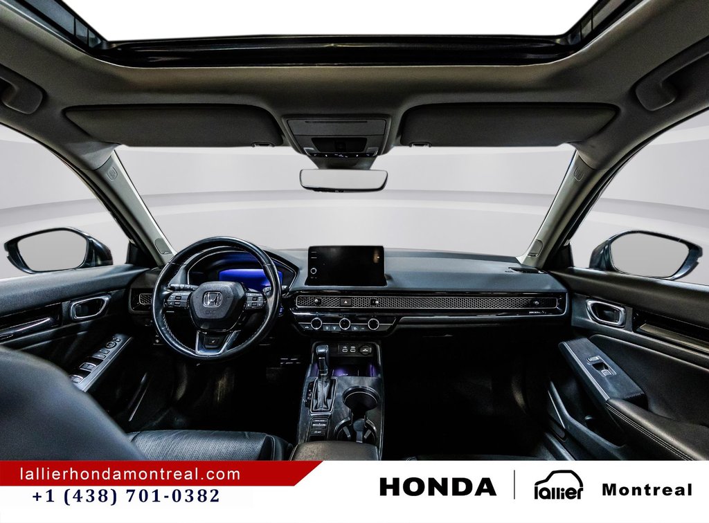 2023 Honda Civic Sedan Touring in Montréal, Quebec - 15 - w1024h768px