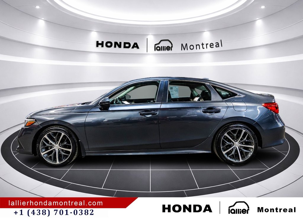 2023 Honda Civic Sedan Touring in Montréal, Quebec - 4 - w1024h768px