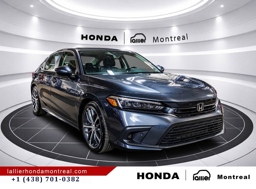 2023 Honda Civic Sedan Touring in Montréal, Quebec - 9 - w1024h768px