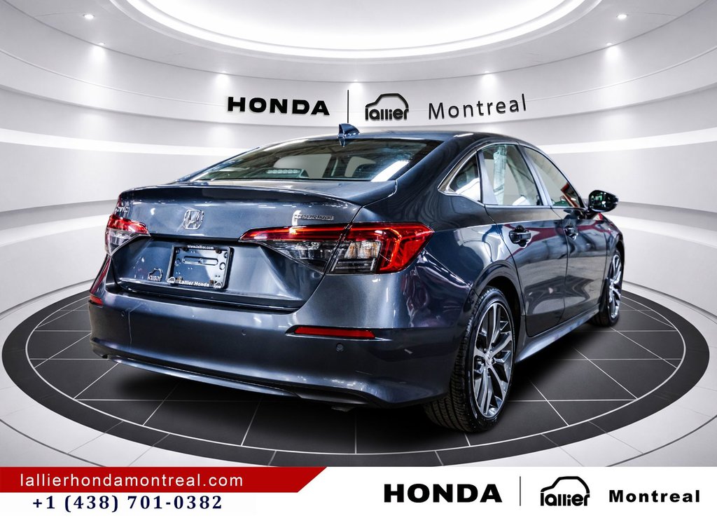 2023 Honda Civic Sedan Touring in Montréal, Quebec - 7 - w1024h768px