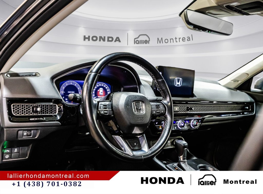 2023 Honda Civic Sedan Touring in Montréal, Quebec - 21 - w1024h768px