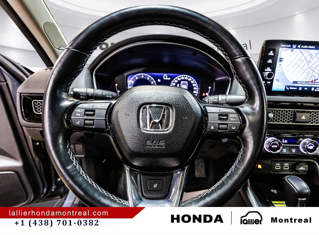 2023 Honda Civic Sedan Touring in Montréal, Quebec - 23 - w1024h768px