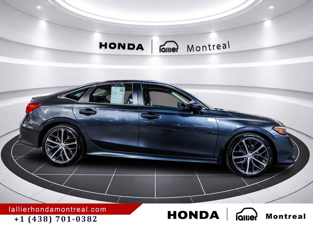 2023 Honda Civic Sedan Touring in Montréal, Quebec - 8 - w1024h768px