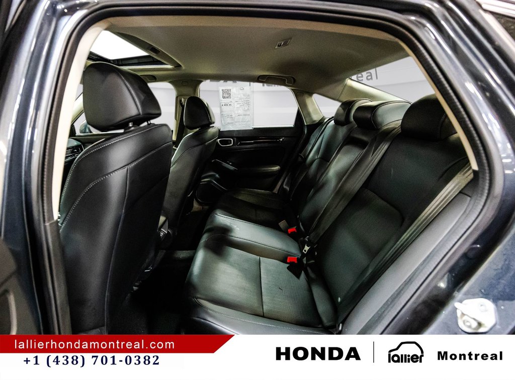 2023 Honda Civic Sedan Touring in Montréal, Quebec - 14 - w1024h768px