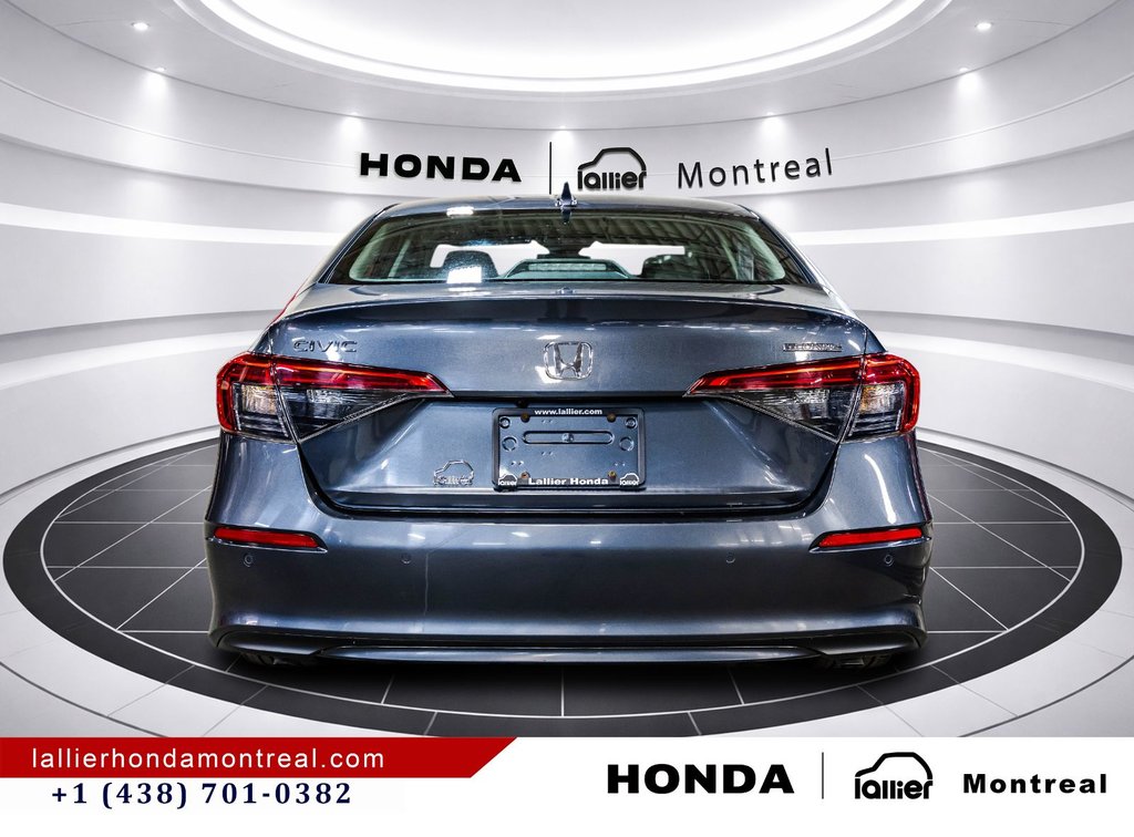 2023 Honda Civic Sedan Touring in Montréal, Quebec - 6 - w1024h768px