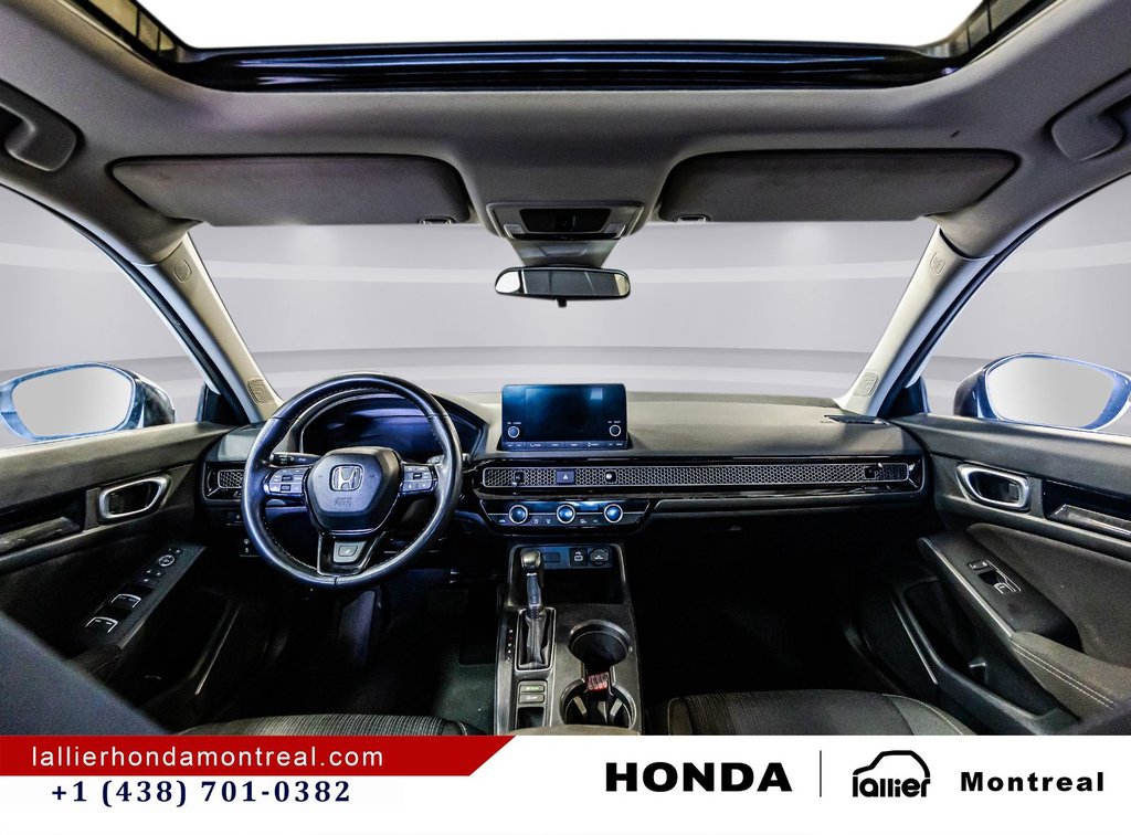 2023 Honda Civic Sedan EX in Montréal, Quebec - 14 - w1024h768px