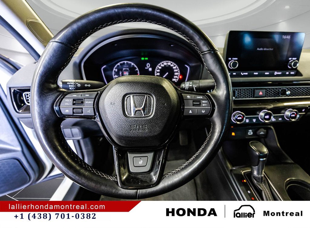 2023 Honda Civic Sedan EX in Montréal, Quebec - 22 - w1024h768px