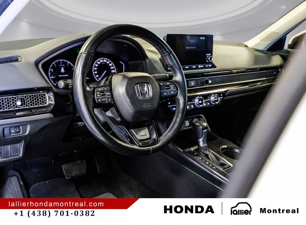 2023 Honda Civic Sedan EX in Montréal, Quebec - 20 - w1024h768px