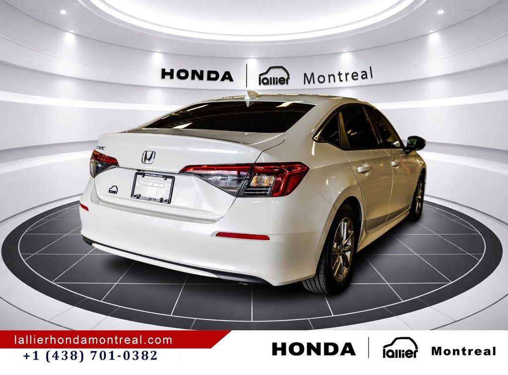 2023 Honda Civic Sedan EX in Montréal, Quebec - 7 - w1024h768px