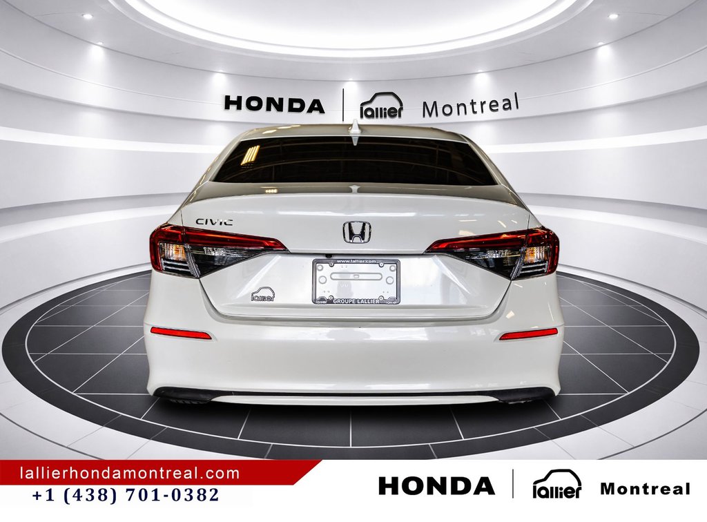 2023 Honda Civic Sedan EX in Montréal, Quebec - 6 - w1024h768px