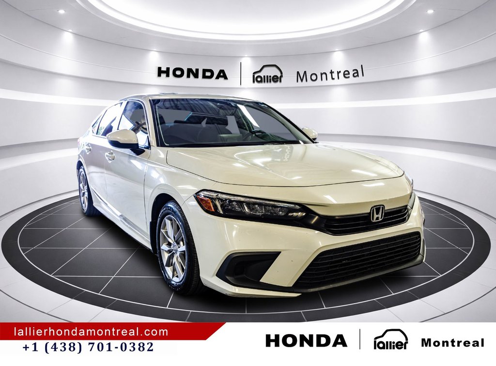 2023 Honda Civic Sedan EX in Montréal, Quebec - 9 - w1024h768px