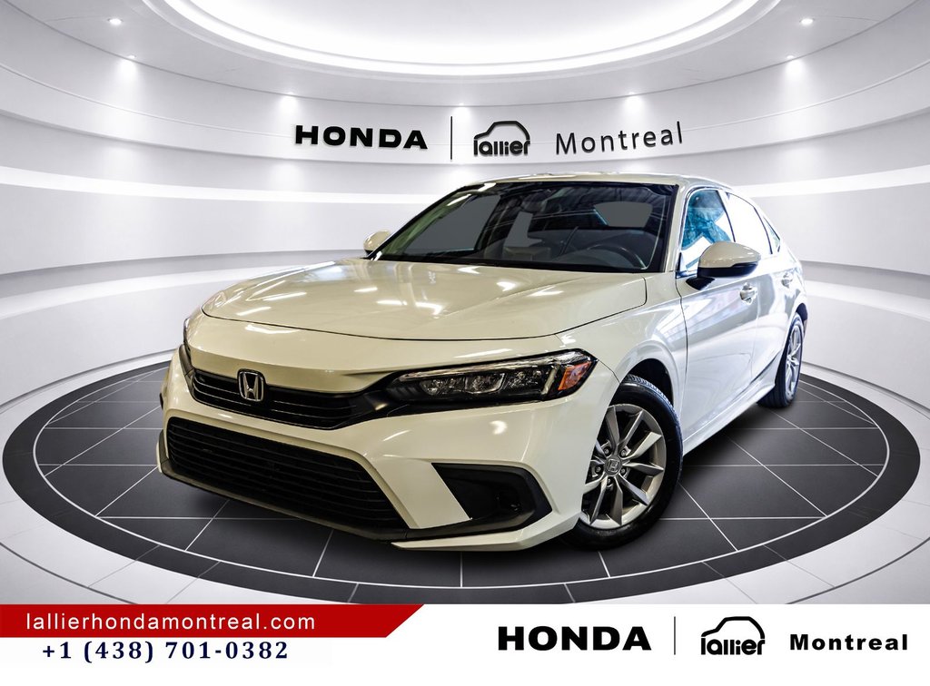2023 Honda Civic Sedan EX in Montréal, Quebec - 1 - w1024h768px