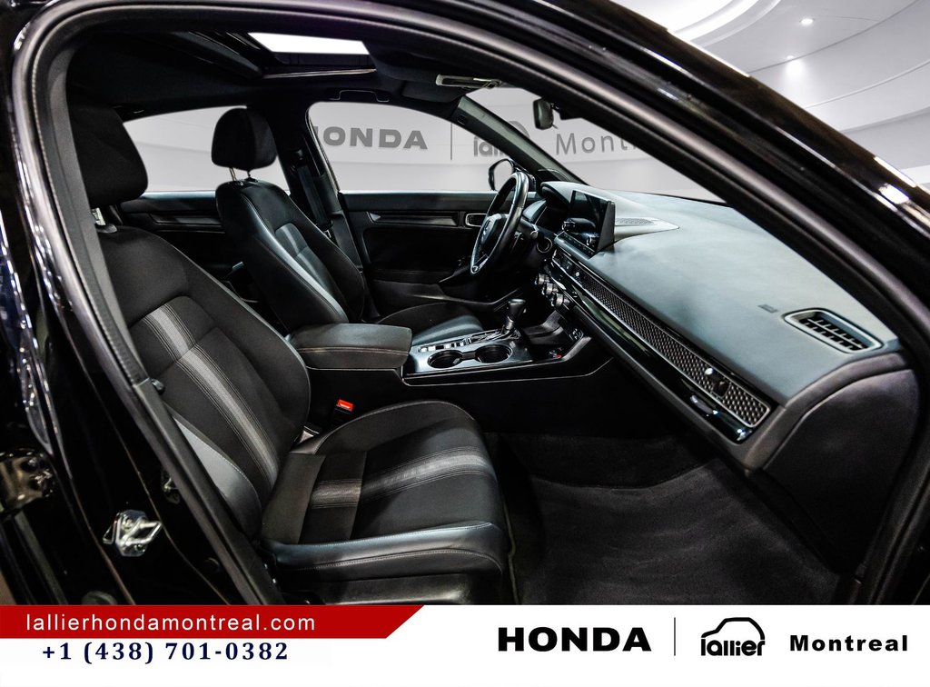 2023 Honda Civic Sedan SPORT in Montréal, Quebec - 17 - w1024h768px