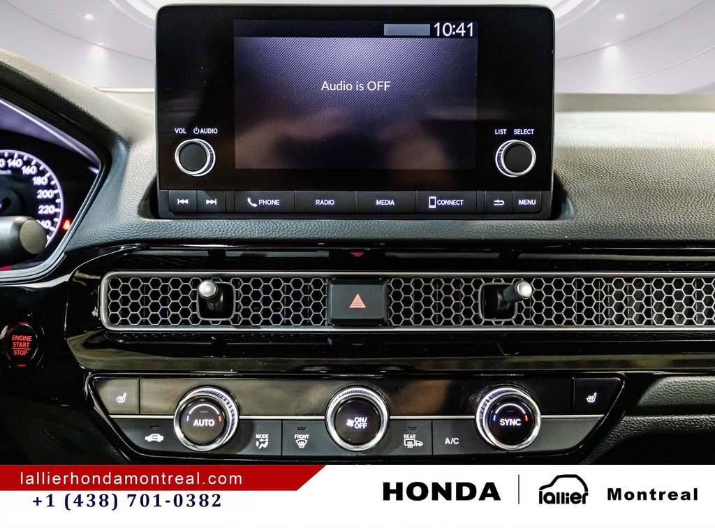 2023 Honda Civic Sedan SPORT in Montréal, Quebec - 24 - w1024h768px