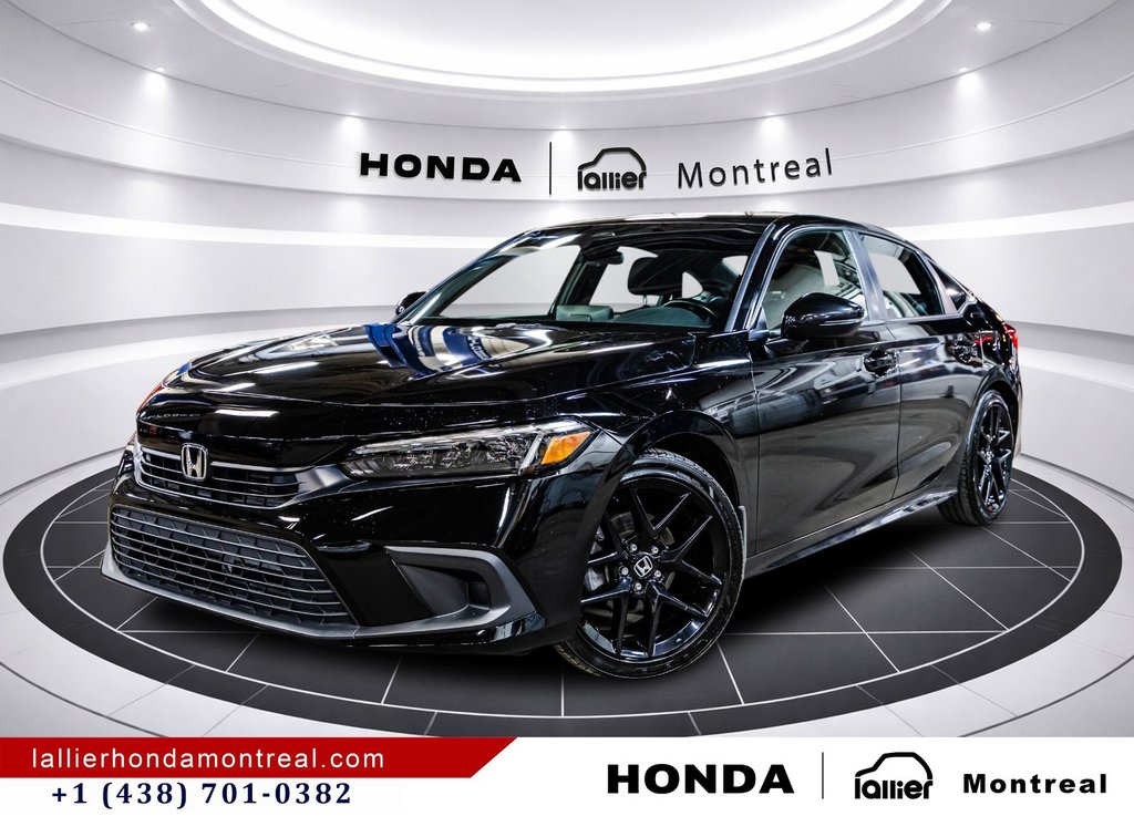 2023 Honda Civic Sedan SPORT in Montréal, Quebec - 1 - w1024h768px