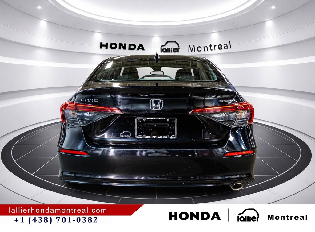 2023 Honda Civic Sedan SPORT in Montréal, Quebec - 6 - w1024h768px