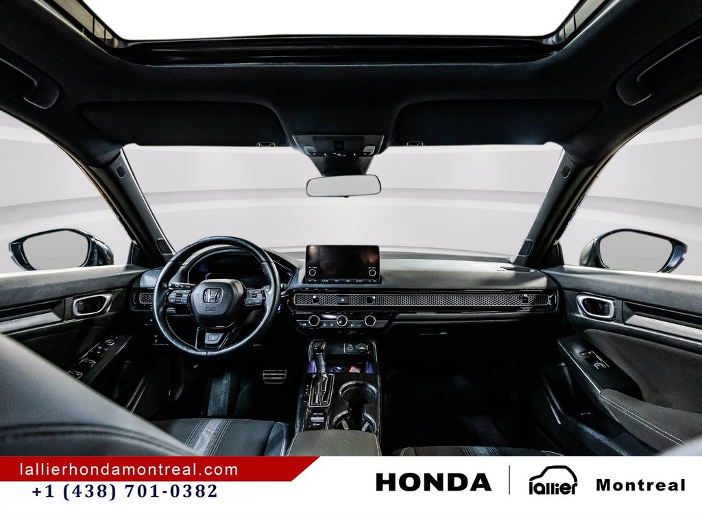 2023 Honda Civic Sedan SPORT in Montréal, Quebec - 14 - w1024h768px