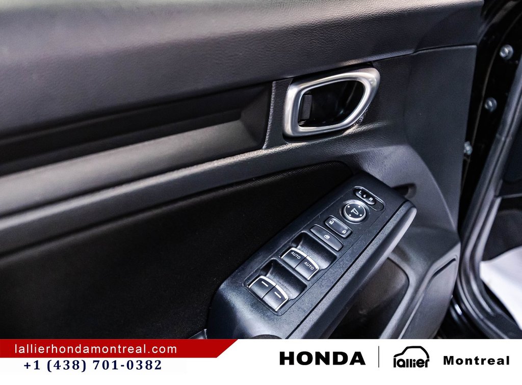 2023 Honda Civic Sedan SPORT in Montréal, Quebec - 11 - w1024h768px