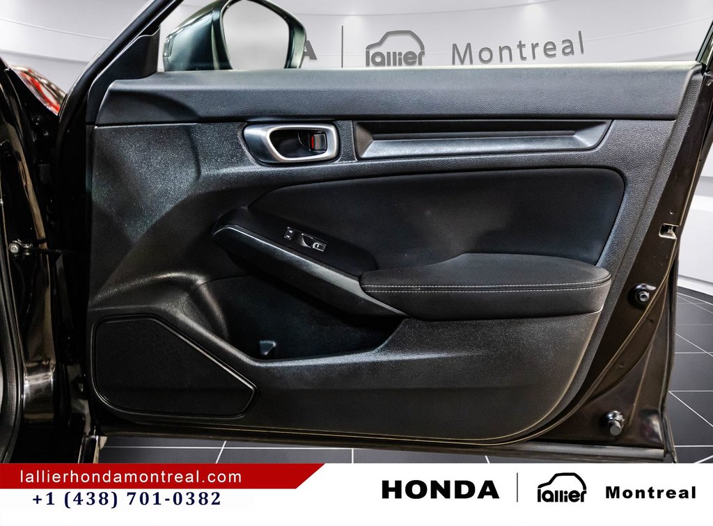 2023 Honda Civic Sedan SPORT in Montréal, Quebec - 16 - w1024h768px
