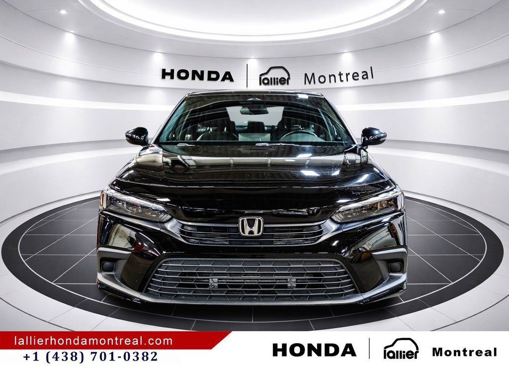 2023 Honda Civic Sedan SPORT in Montréal, Quebec - 2 - w1024h768px