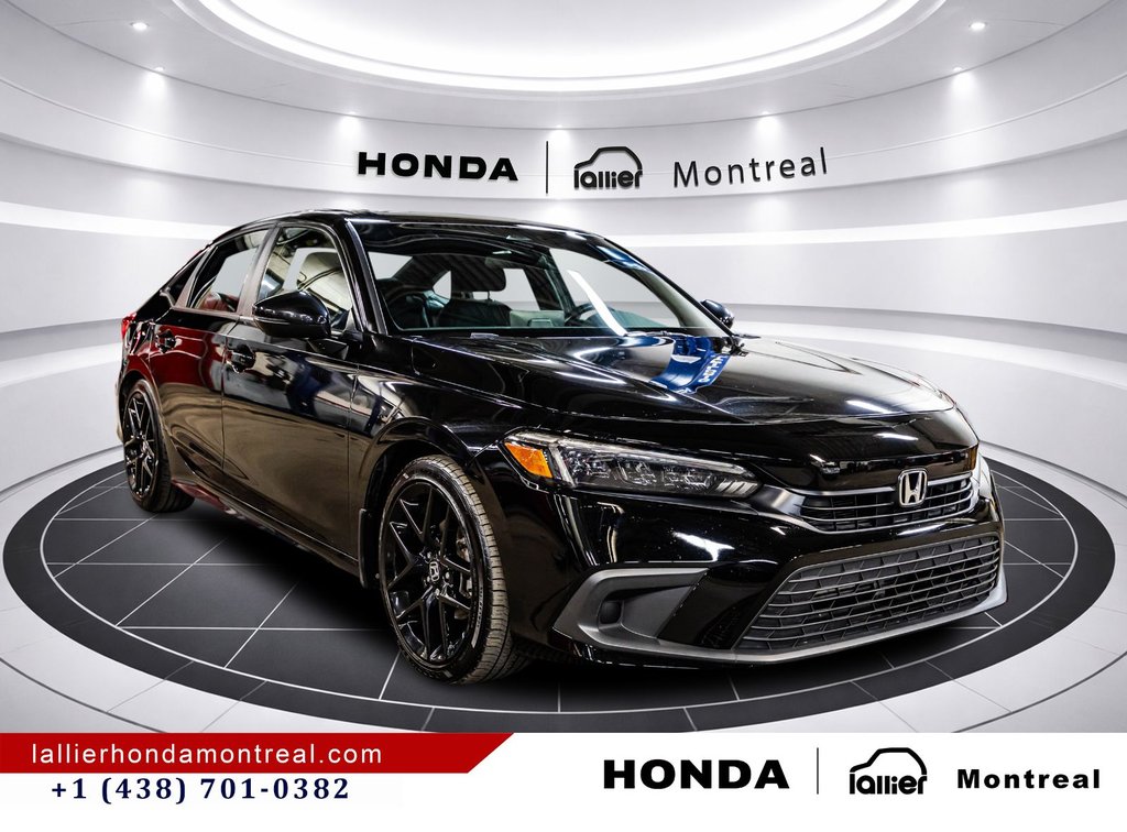 2023 Honda Civic Sedan SPORT in Montréal, Quebec - 9 - w1024h768px