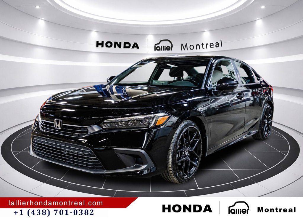 2023 Honda Civic Sedan SPORT in Montréal, Quebec - 3 - w1024h768px
