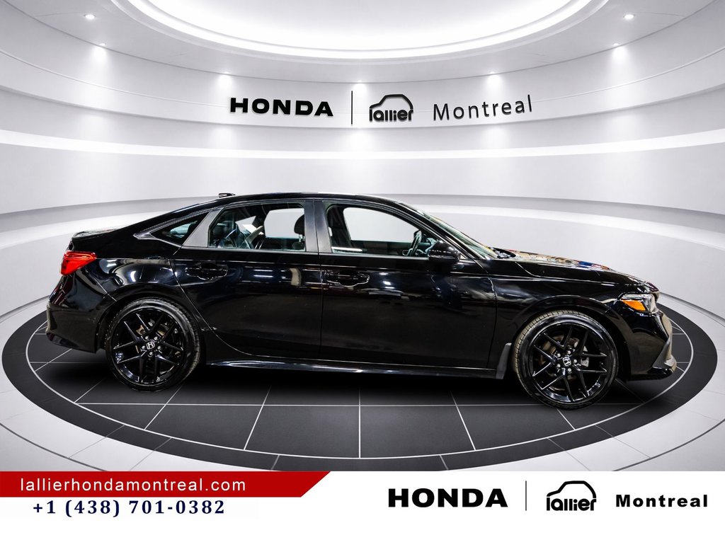 2023 Honda Civic Sedan SPORT in Montréal, Quebec - 8 - w1024h768px