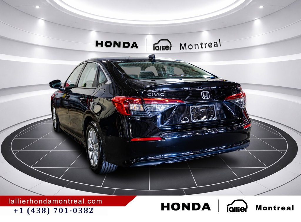 Honda Civic Sedan EX 2023 à Montréal, Québec - 5 - w1024h768px