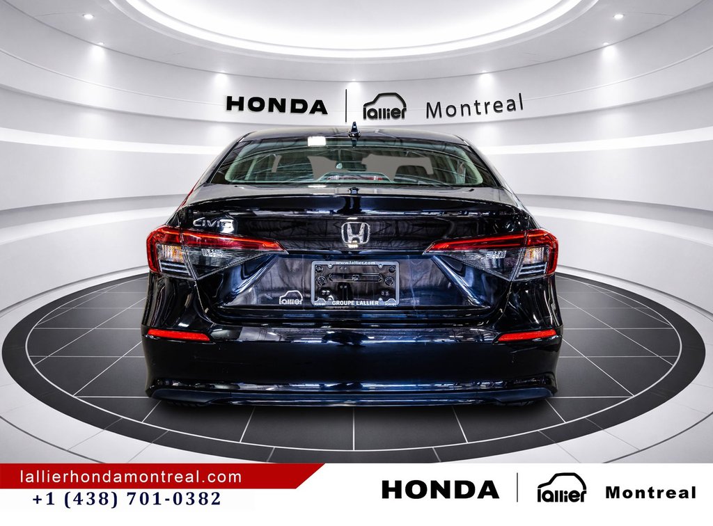 Honda Civic Sedan EX 2023 à Montréal, Québec - 6 - w1024h768px