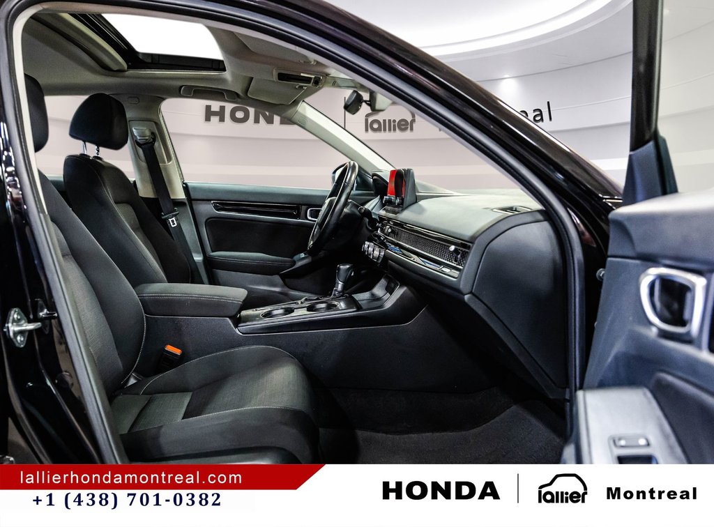 Honda Civic Sedan EX 2023 à Montréal, Québec - 17 - w1024h768px
