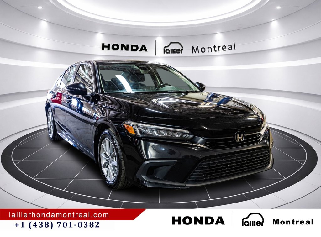 Honda Civic Sedan EX 2023 à Montréal, Québec - 9 - w1024h768px