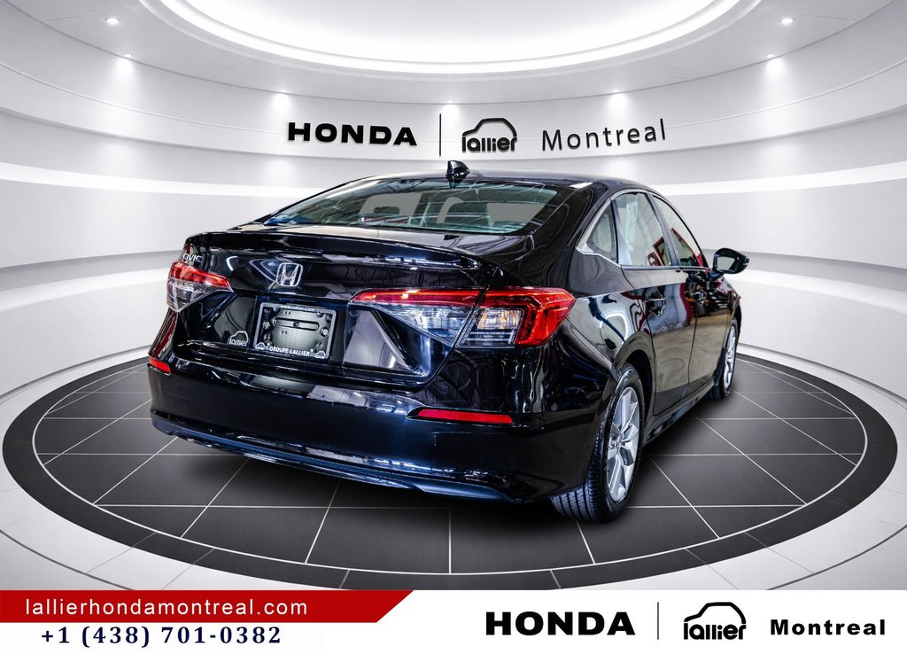 Honda Civic Sedan EX 2023 à Montréal, Québec - 7 - w1024h768px