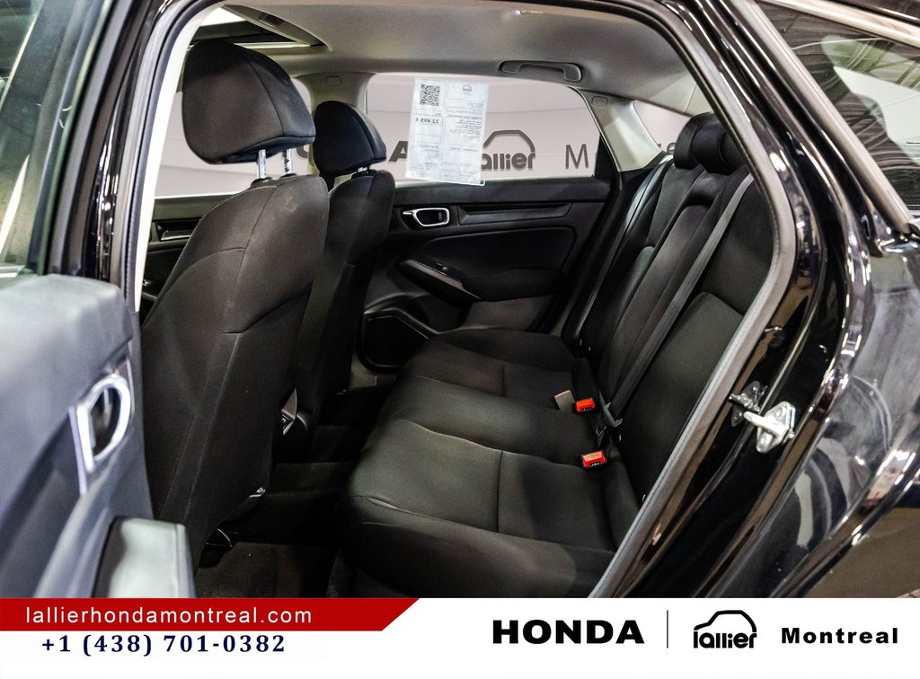 Honda Civic Sedan EX 2023 à Montréal, Québec - 13 - w1024h768px