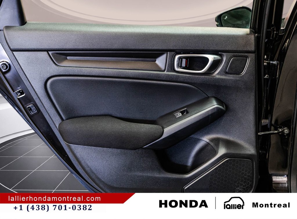 Honda Civic Sedan EX 2023 à Montréal, Québec - 12 - w1024h768px