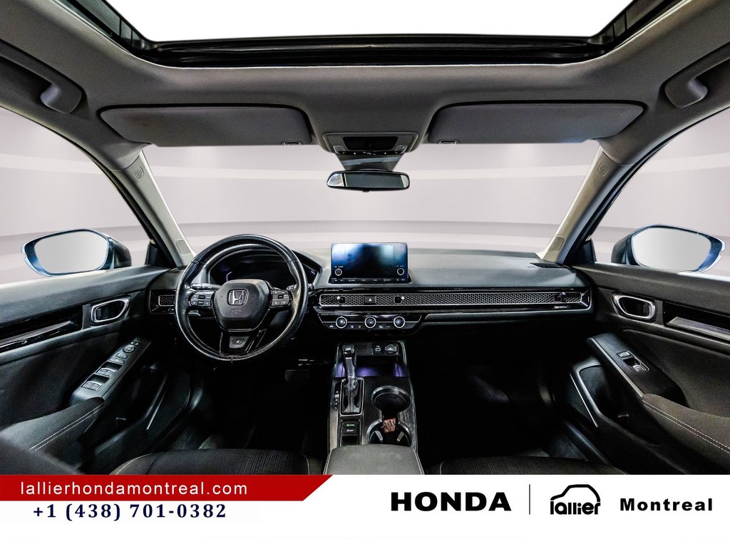 Honda Civic Sedan EX 2023 à Montréal, Québec - 14 - w1024h768px