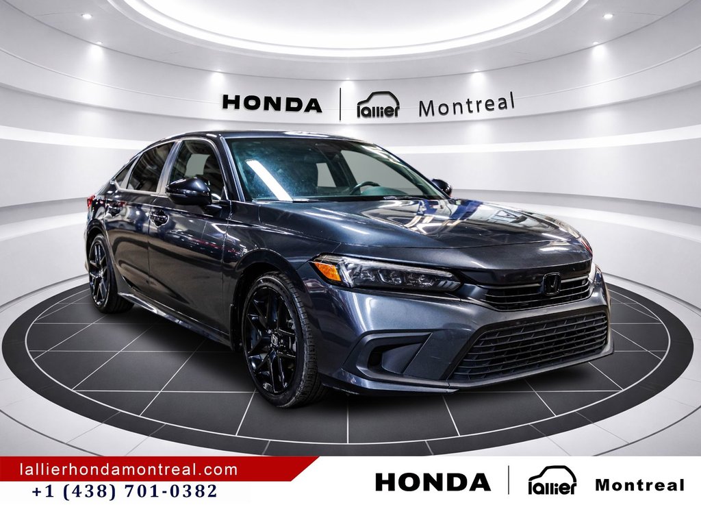 2023 Honda Civic Sedan SPORT in Montréal, Quebec - 9 - w1024h768px