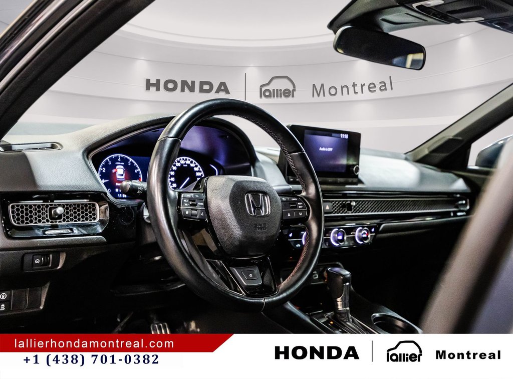 2023 Honda Civic Sedan SPORT in Montréal, Quebec - 20 - w1024h768px