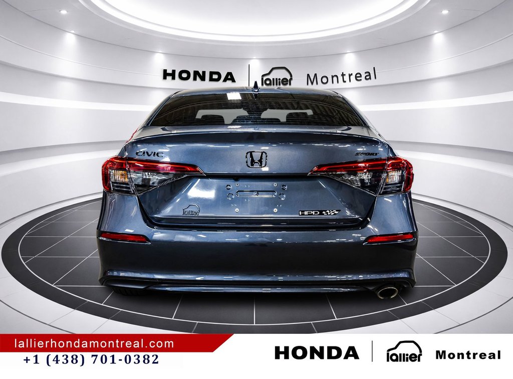 2023 Honda Civic Sedan SPORT in Montréal, Quebec - 6 - w1024h768px