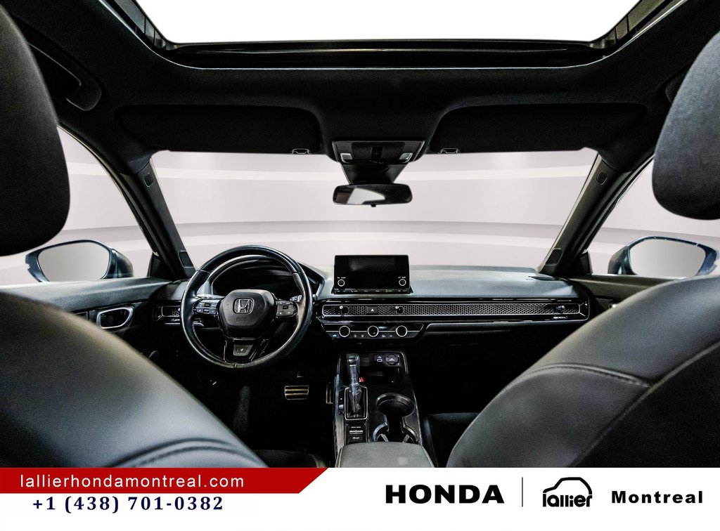 2023 Honda Civic Sedan SPORT in Montréal, Quebec - 14 - w1024h768px