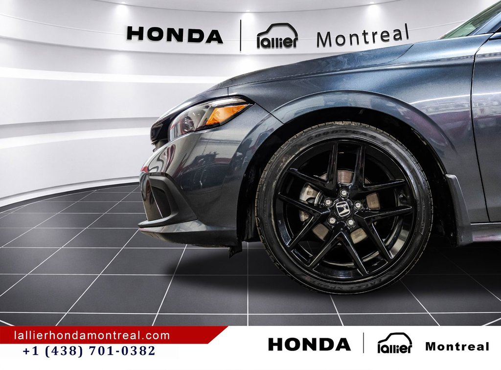 2023 Honda Civic Sedan SPORT in Montréal, Quebec - 10 - w1024h768px