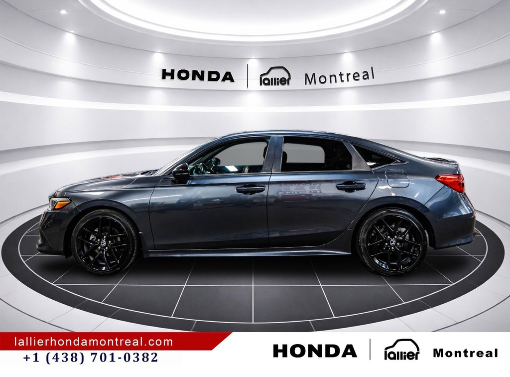 2023 Honda Civic Sedan SPORT in Montréal, Quebec - 4 - w1024h768px