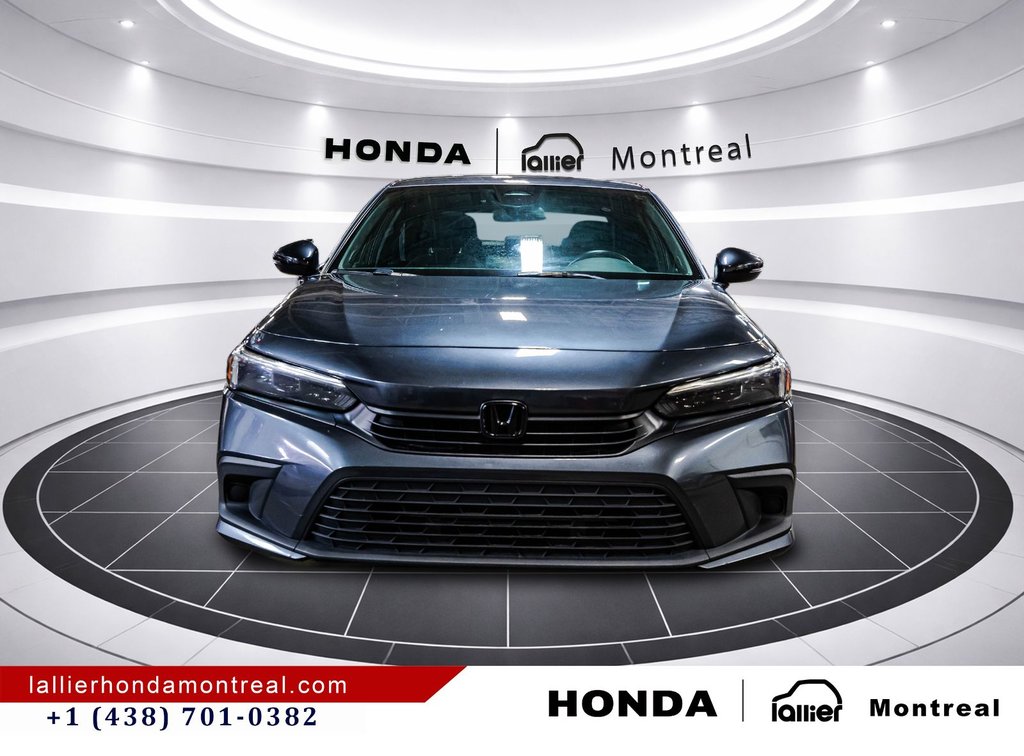 2023 Honda Civic Sedan SPORT in Montréal, Quebec - 2 - w1024h768px