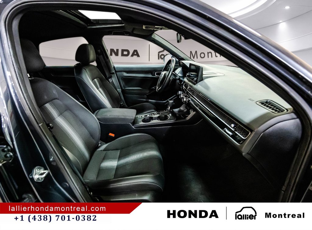 2023 Honda Civic Sedan SPORT in Montréal, Quebec - 17 - w1024h768px
