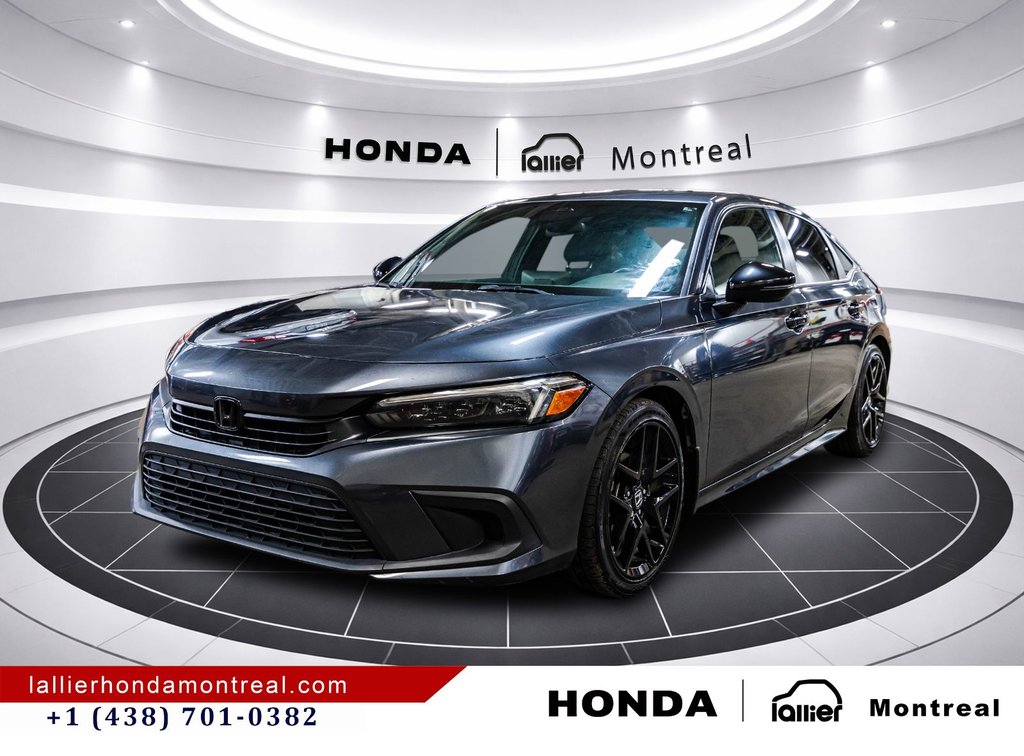 2023 Honda Civic Sedan SPORT in Montréal, Quebec - 3 - w1024h768px